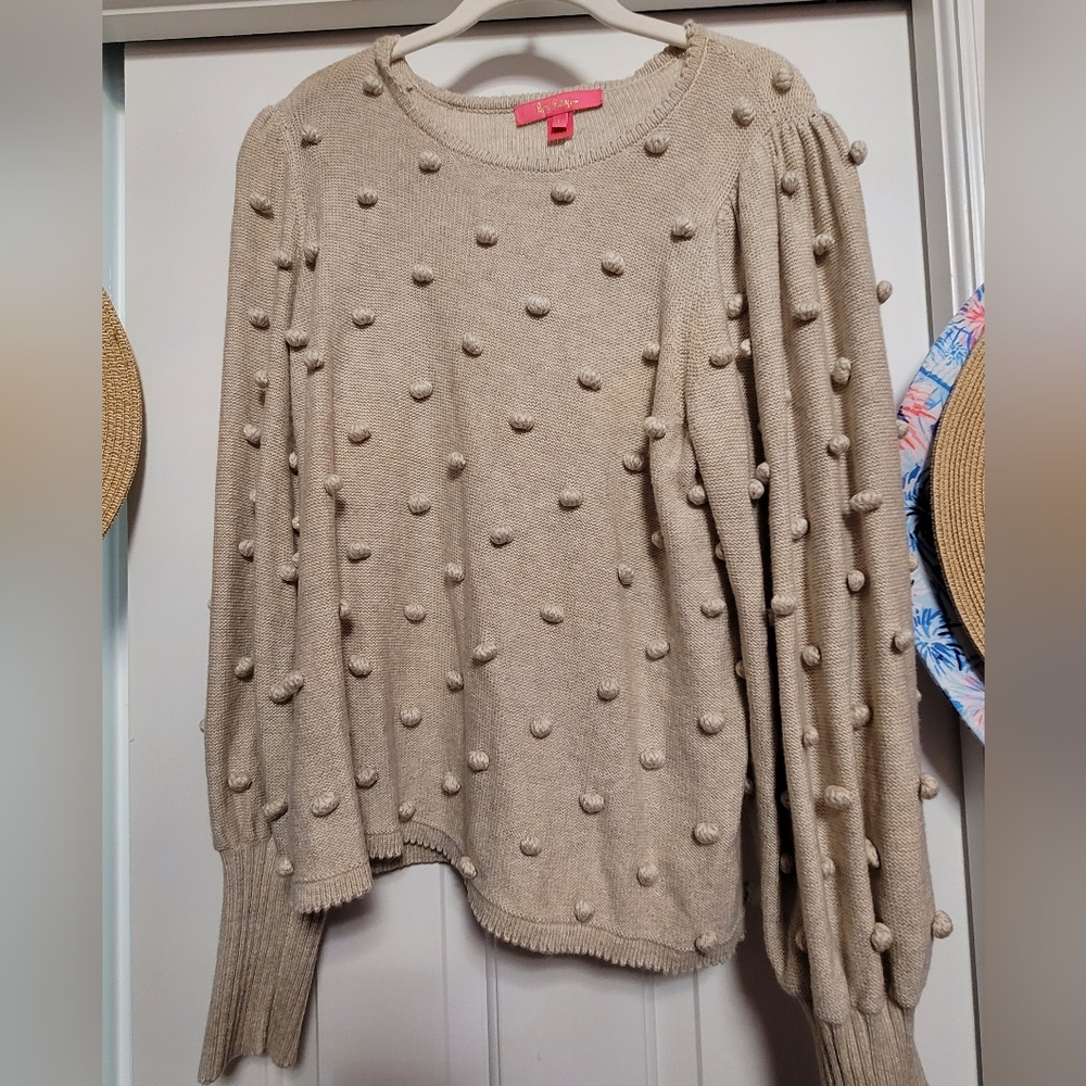 Lilly Pulitzer Sweater size Large